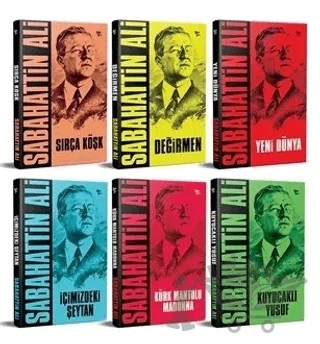 Sabahattin Ali Seti – 6 Kitap Takım – Sabahattin Ali – Halk Kitabevi kitap kapağı