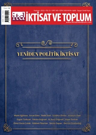 İktisat ve Toplum Dergisi 140. Sayı Yeniden Politik İktisat – İktisat ve Toplum Dergisi kitap kapağı