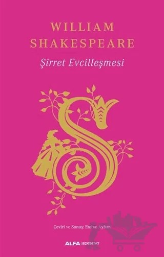 Şirret Evcilleşmesi – William Shakespeare – Alfa Yayınları kitap kapağı