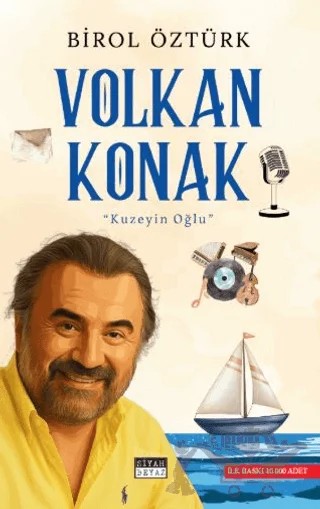 Volkan Konak – Birol Öztürk – Siyah Beyaz Yayınları kitap kapağı