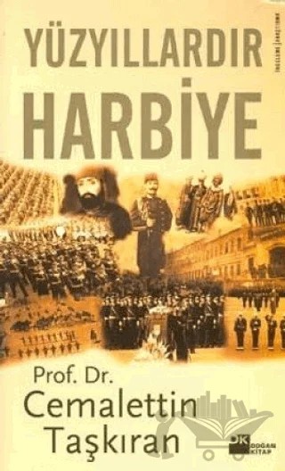 Yüzyıllardır Harbiye – Cemalettin Taşkıran – Doğan Kitap kitap kapağı