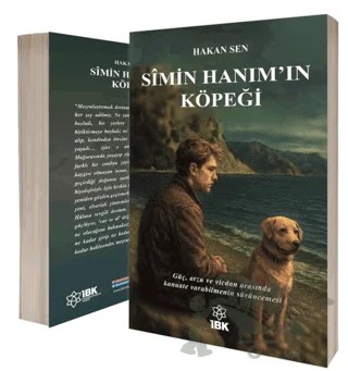 Simin Hanım’ın Köpeği – Hakan Şen – İBK - İz Bırakan Kalemler kitap kapağı