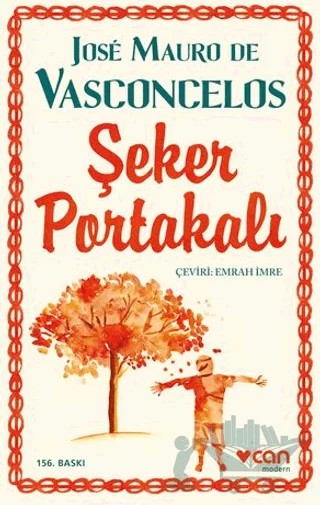 Şeker Portakalı – Jose Mauro de Vasconcelos – Can Yayınları kitap kapağı