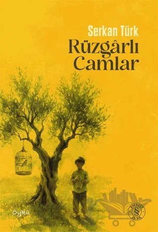 Rüzgarlı Camlar – Serkan Türk – Everest Yayınları kitap kapağı