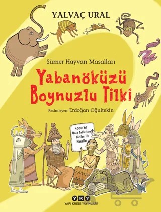Yabanöküzü Boynuzlu Tilki – Yalvaç Ural – Yapı Kredi Yayınları kitap kapağı