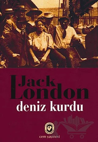 Deniz Kurdu – Jack London – Cem Yayınevi kitap kapağı