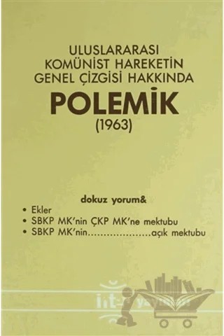 Polemik (1963) – Kolektif – İnter Yayınları kitap kapağı
