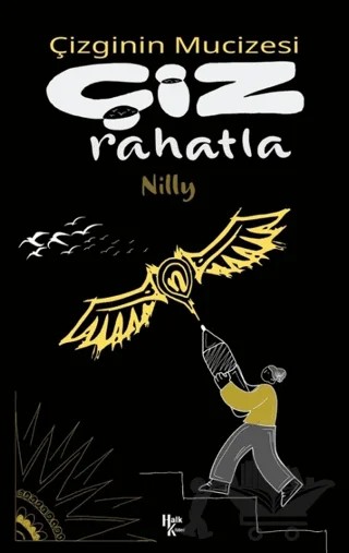 Çiz Rahatla – Nilly – Halk Kitabevi kitap kapağı