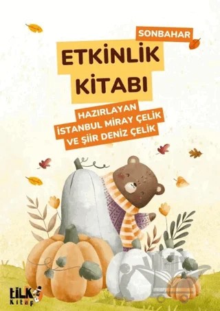 Etkinlik Kitabı 1 – Miray Çelik – Tilki Kitap kitap kapağı