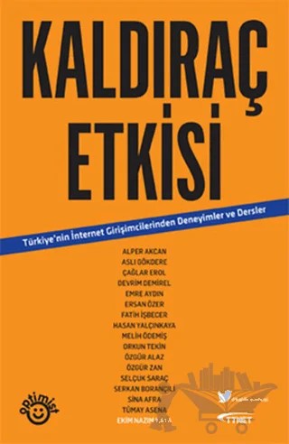 Kaldıraç Etkisi – Ekim Nazım Kaya – Optimist Kitap kitap kapağı