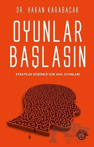 Oyunlar Başlasın – Hakan Karabacak – Optimist Kitap kitap kapağı