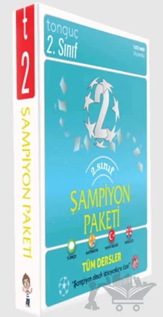 2. Sınıf Şampiyon Paketi – Kolektif – Tonguç Akademi kitap kapağı