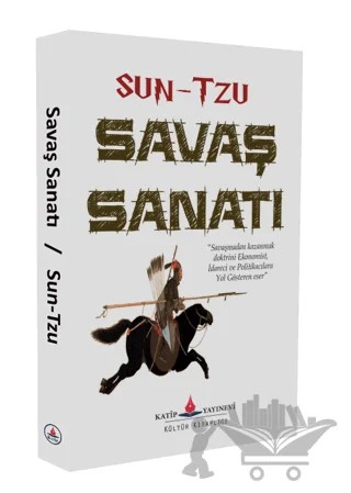 Savaş Sanatı – Sun Tzu – Katip Yayınları kitap kapağı