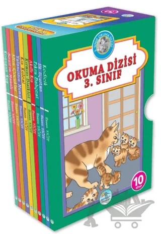 3. Sınıflar İçin Okuma Dizisi (10 Kitap) – Hasan Yiğit – Maviçatı Yayınları kitap kapağı