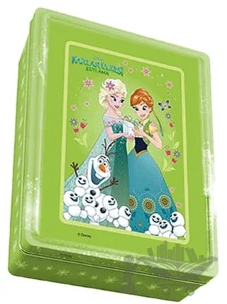 Disney Happy Tin: Karlar Ülkesi Kutlama – Kolektif – Beta Kids kitap kapağı
