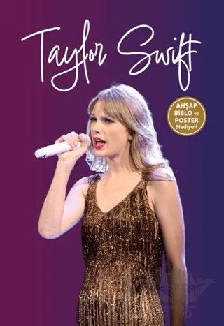 Taylor Swift – Kerem Tek – SAGA Kitap kitap kapağı