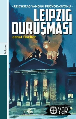 Leipzig Duruşması – Ernst Fischer – Yar Yayınları kitap kapağı