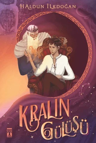 Kralın Gülüşü – Haldun Ilkdoğan – Genç Timaş kitap kapağı