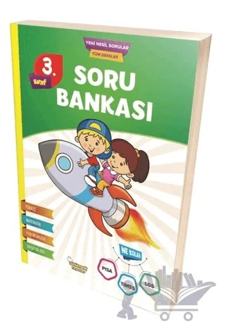 3.Sınıf Tüm Dersler Soru Bankası – Mahmud Celayır – Selimer Yayınları kitap kapağı