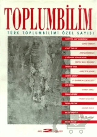 Toplumbilim Sayı: 2 Ekim 1993 Türk Toplumbilimi Özel Sayısı – Bağlam Yayınları kitap kapağı