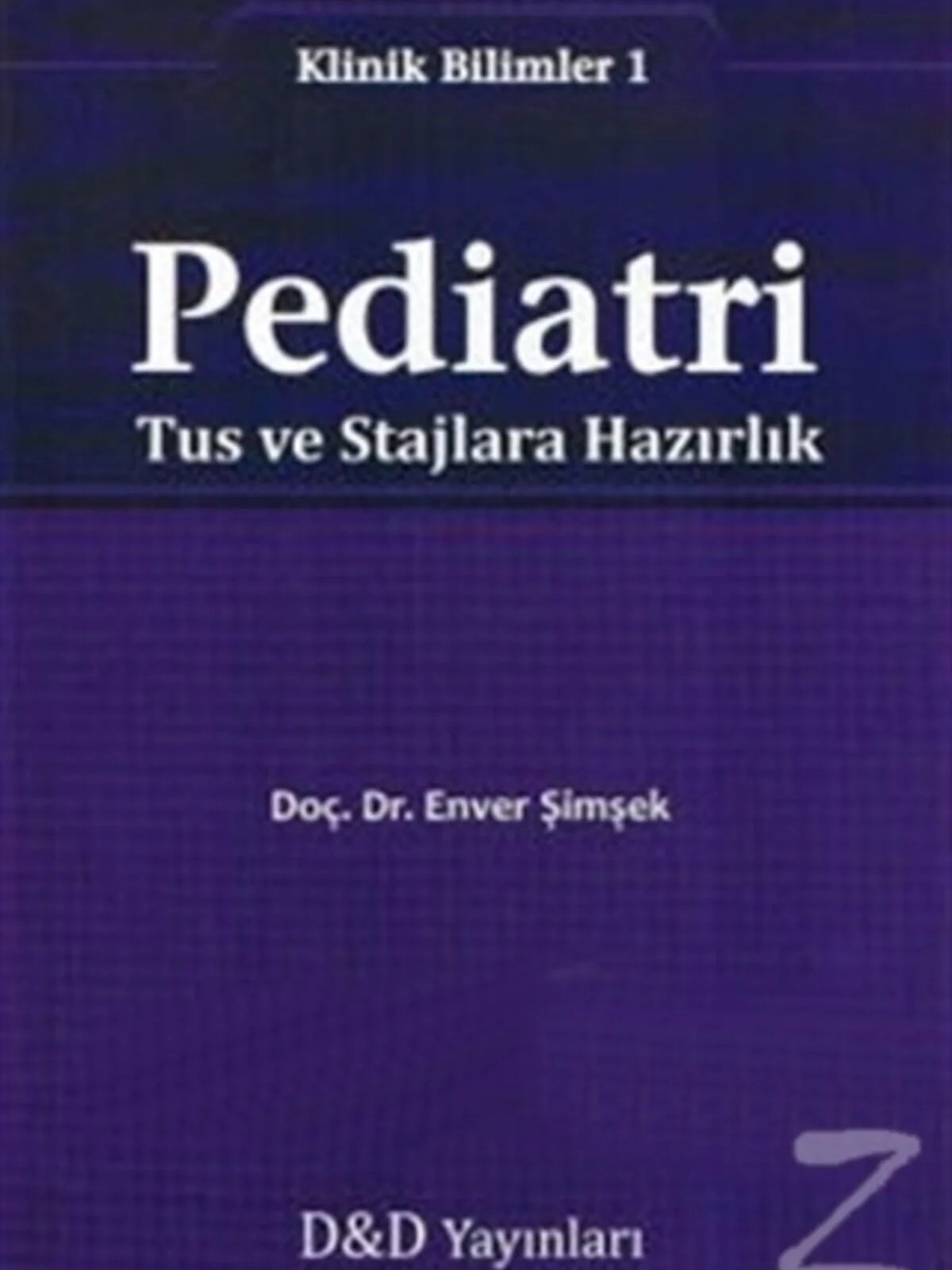 Pediatri: Tus ve Stajlara Hazırlık – Doç. Dr. Enver Şimşek – Nobel Tıp Kitabevleri kitap kapağı