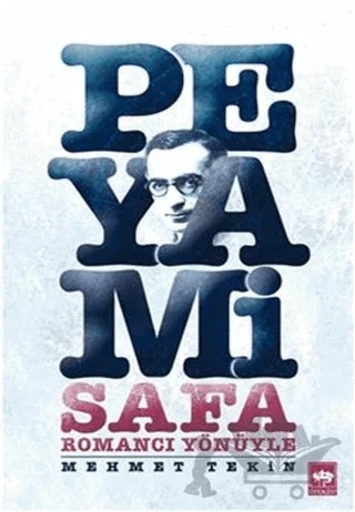 Romancı Yönüyle Peyami Safa – Mehmet Tekin – Ötüken Neşriyat kitap kapağı