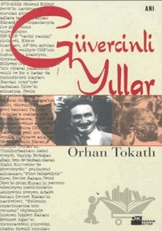 Güvercinli Yıllar – Orhan Tokatlı – Doğan Kitap kitap kapağı