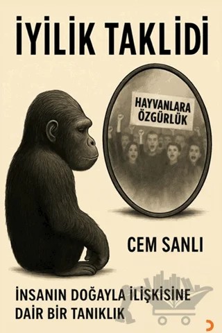 İyilik Taklidi – Cem Sanlı – Cinius Yayınları kitap kapağı
