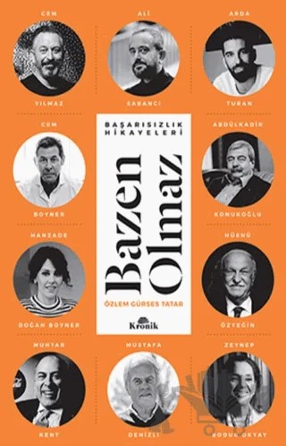 Bazen Olmaz – Özlem Gürses – Kronik Kitap kitap kapağı