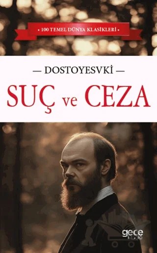 Suç ve Ceza – Dostoyevski – Gece Kitaplığı kitap kapağı