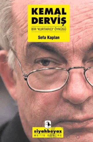 Kemal Derviş – Sefa Kaplan – Metis Yayınları kitap kapağı