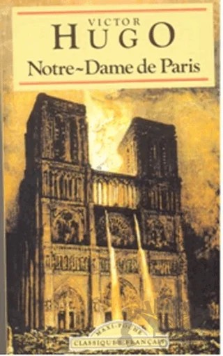 Notre-Dame de Paris – Victor Hugo – Multilingual Yabancı Dil Yayınları kitap kapağı