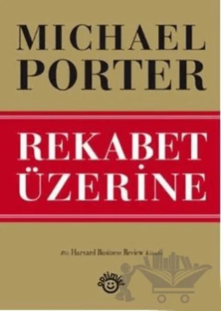 Rekabet Üzerine – Michael Porter – Optimist Kitap kitap kapağı