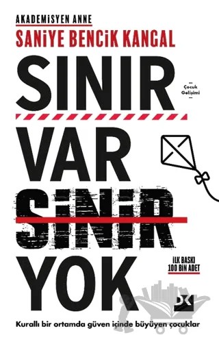 Sınır Var Sinir Yok – Saniye Bencik Kangal – Doğan Kitap kitap kapağı