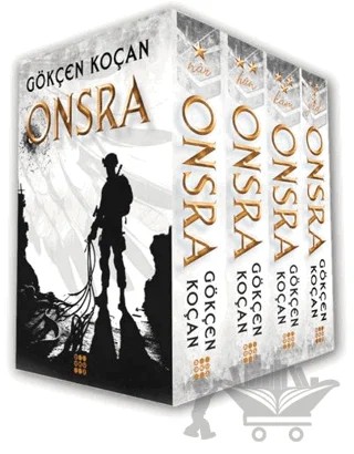 Onsra Serisi 4 Kitap Kutulu Set – Gökçen Koçan – Dokuz Yayınları kitap kapağı