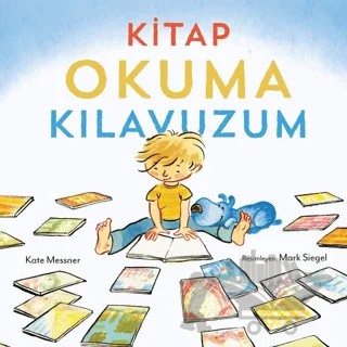 Kitap Okuma Kılavuzum – Kate Messner – Doğan Egmont Yayıncılık kitap kapağı
