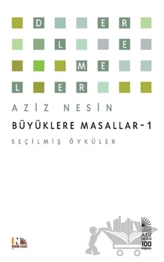 Büyüklere Masallar 1 – Ahmet Aziz Nesin – Nesin Yayınevi kitap kapağı