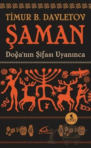 Şaman – Timur B. Davletov – Asi Kitap kitap kapağı
