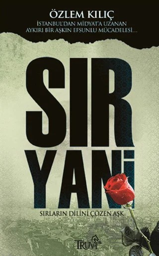 Sır Yani – Özlem Kılıç – Truva Yayınları kitap kapağı