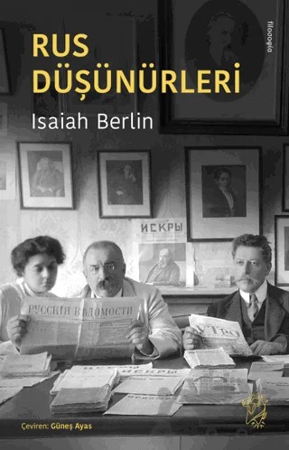 Rus Düşünürleri – Isaiah Berlin – Minotor Kitap kitap kapağı