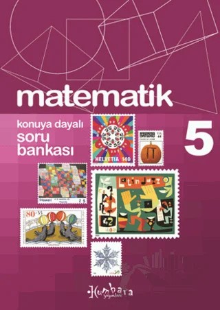 Matematik 5. Sınıf Soru Bankası – Köksal Şaka – Kumbara Yayınları kitap kapağı