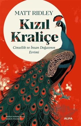 Kızıl Kraliçe – Matt Ridley – Alfa Yayınları kitap kapağı