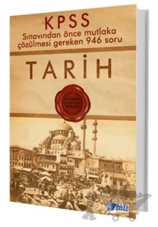 KPSS Tarih – Kolektif – Tasarı Eğitim Yayınları kitap kapağı