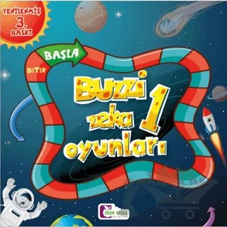 Buzzi Zeka Oyunları 1 – Zarife Üspolat – Mor Elma Yayıncılık kitap kapağı
