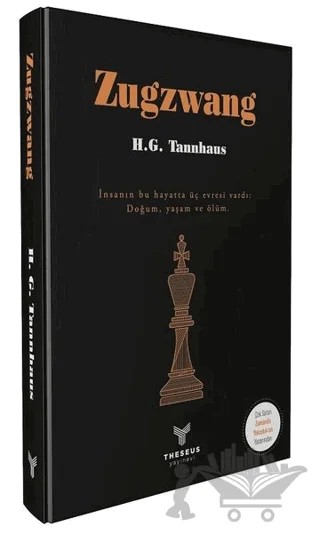 Zugzwang – H. G. Tannhaus – Theseus Yayınevi kitap kapağı