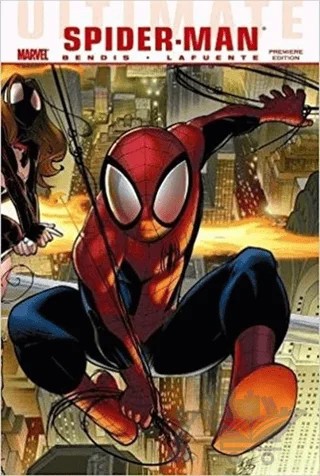 The Ultimate Comics Spider-Man 1: World According to Peter Parker – David Lafuente, Brian Michael Bendis – Marvell kitap kapağı