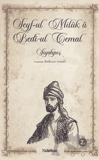 Seyf-ul Milük ü Bedi-ul Cemal – Siyahpoş – Nubihar Yayınları kitap kapağı