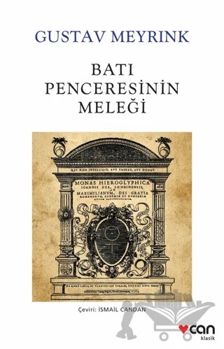Batı Penceresinin Meleği – Gustav Meyrink – Can Yayınları kitap kapağı