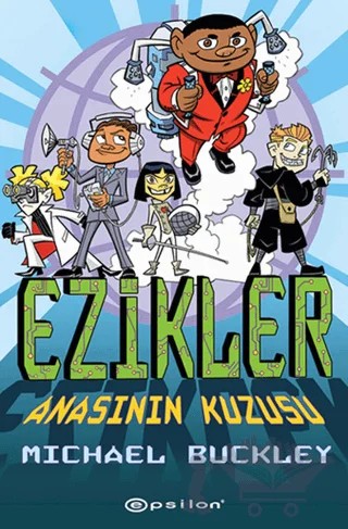 Ezikler - 2: Anasının Kuzusu – Michael Buckley – Epsilon Yayınevi kitap kapağı
