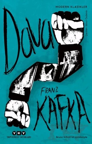Dava – Franz Kafka – Yapı Kredi Yayınları kitap kapağı